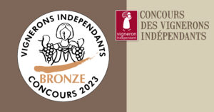Médaille de Bronze - Concours des Vignerons Indépendants